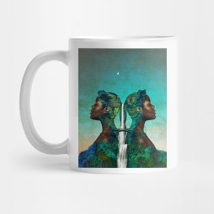 Mother Nature Waterfall Mug